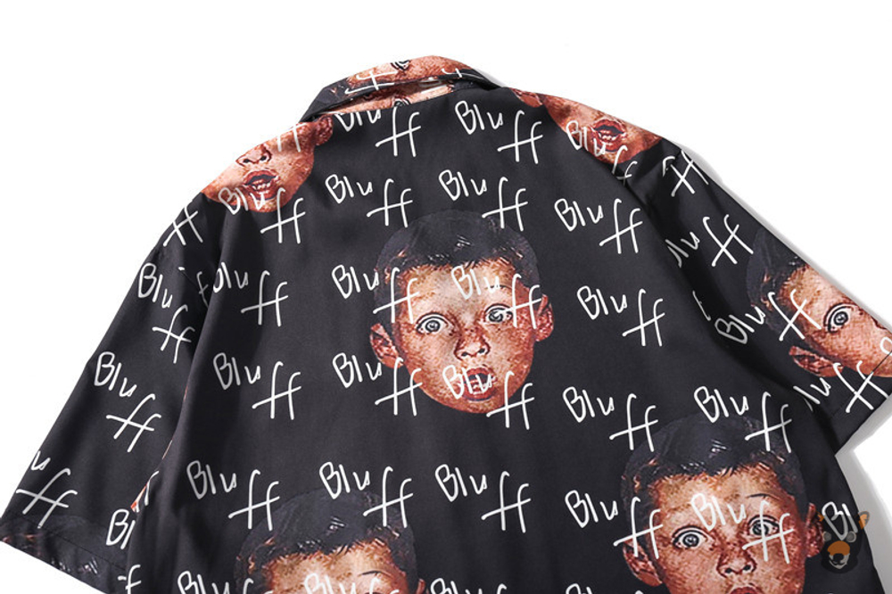 Рубашка Vandalist "Bluff"