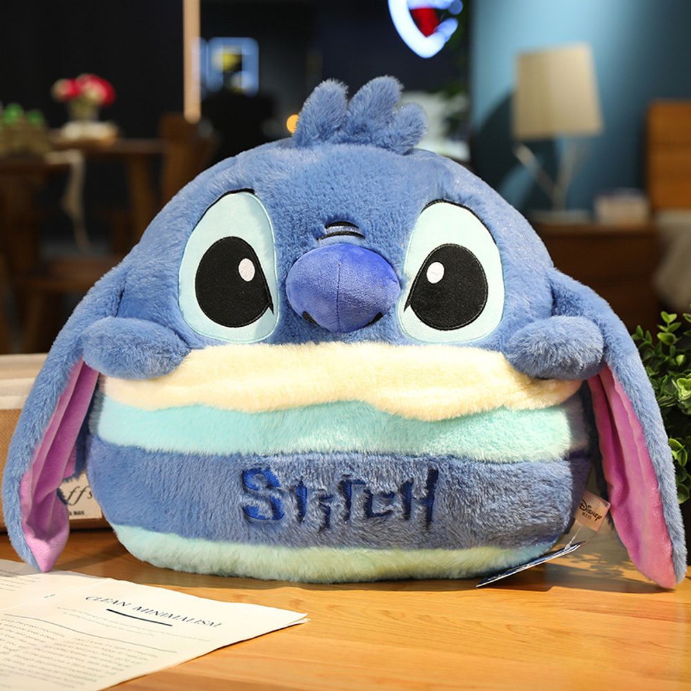 Игрушка с одеялом 100х120см &quot;Disney Fluff&quot;, стич
