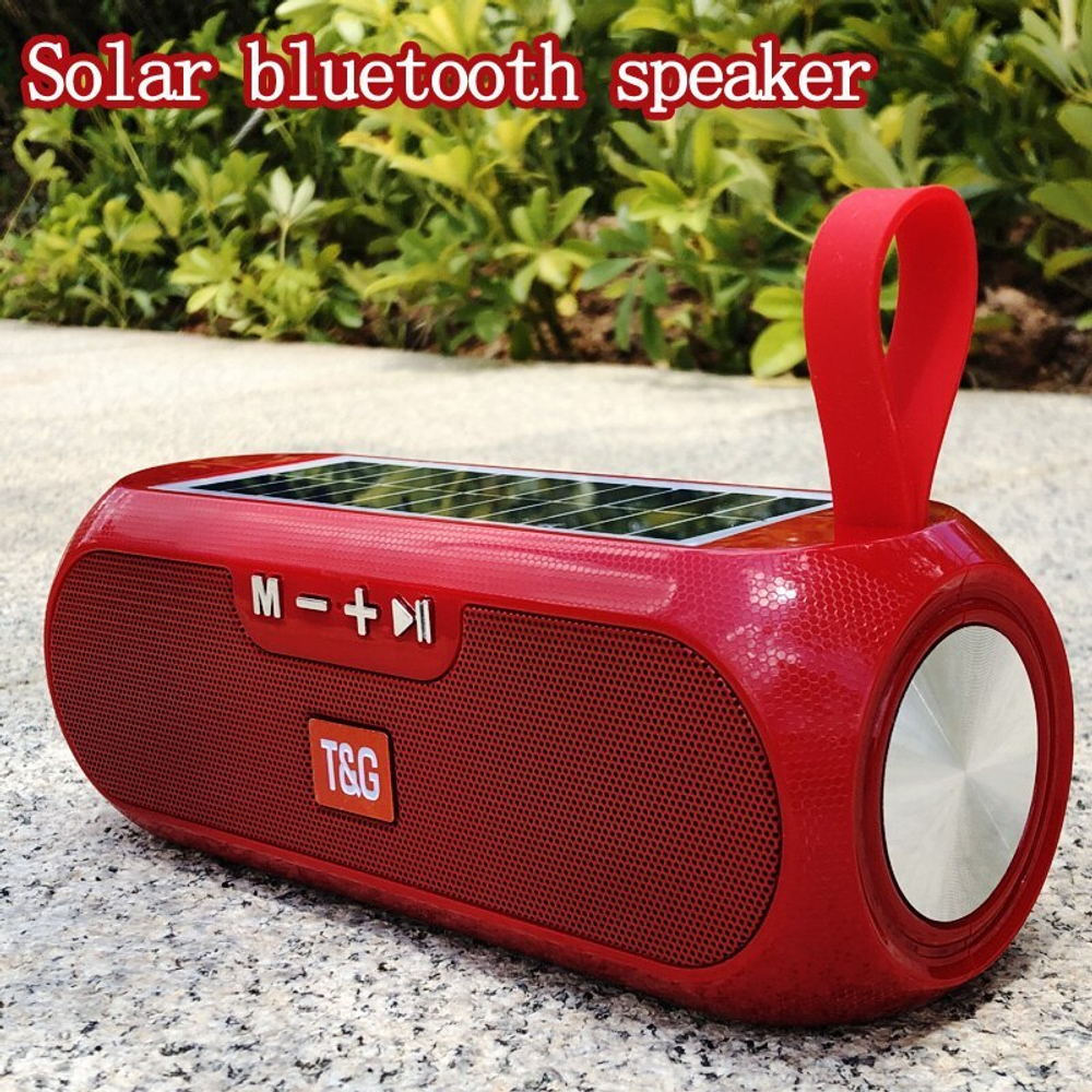 Колонка Bluetooth TG182 Red