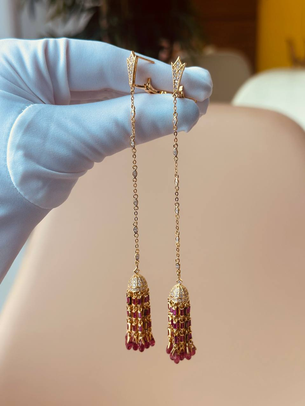 Серьги Yana Raskovalova