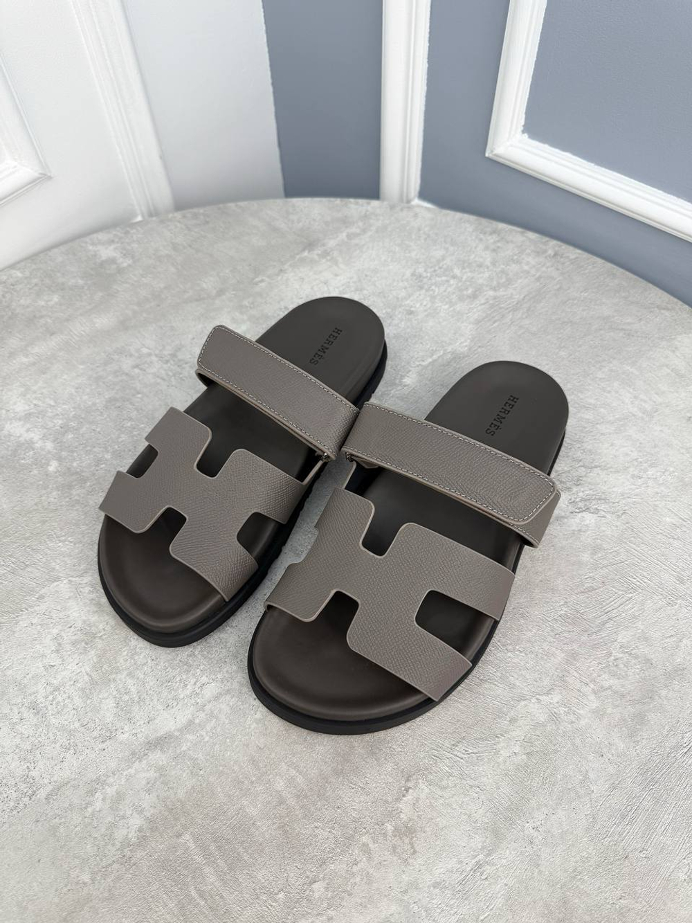 Шлепанцы Hermes