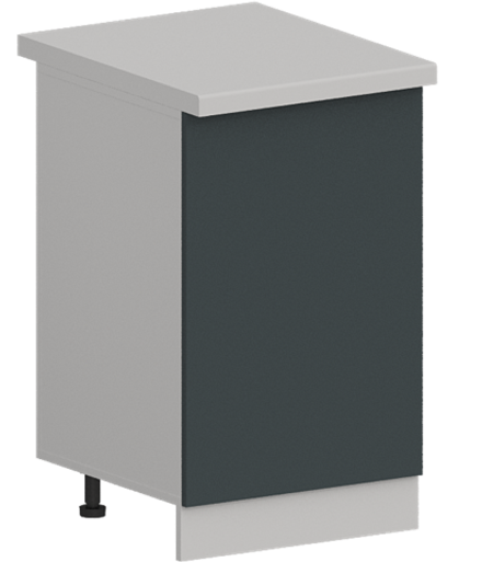 Кухня Модуль ШН 500 Вотан / Бирюзовая мята