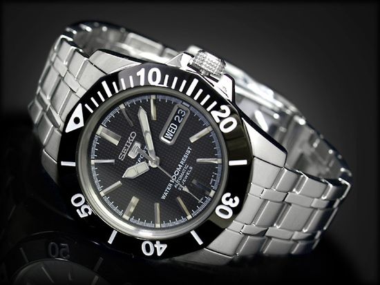 Мужские часы Seiko SNZF77K1Y, Seiko 5 Sports Automatic