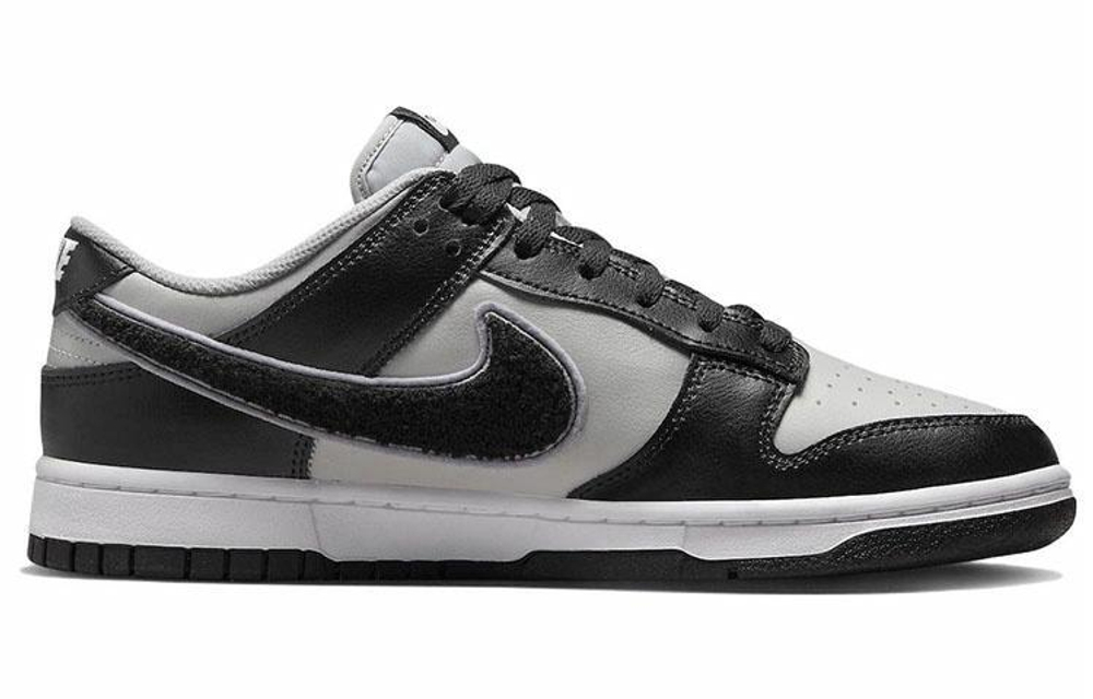 Кроссовки Nike Dunk Low Retro "Chenille Swoosh"