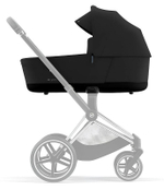 Коляска для новорожденных Cybex Priam IV Chrome Brown Stardust Black Plus