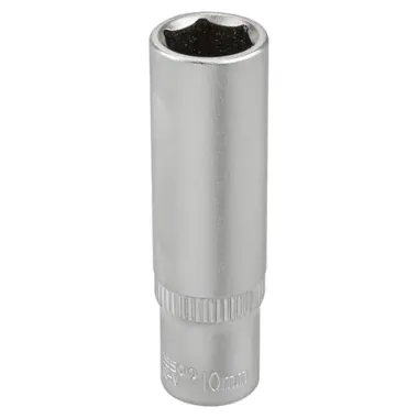 Головка глубокая 10мм (6гр.), 1/4'' JCB JCB-5255010