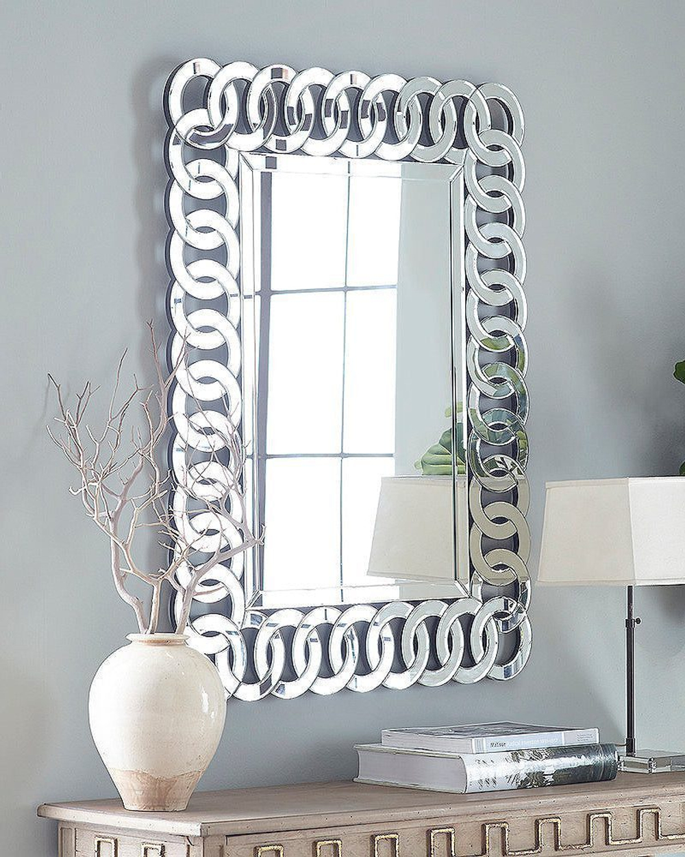 Зеркало в зеркальной раме “Огюст”