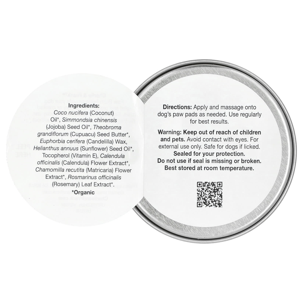 Charlie and Frank, Бальзам для лап собаки, 56,6 г (2 унции)