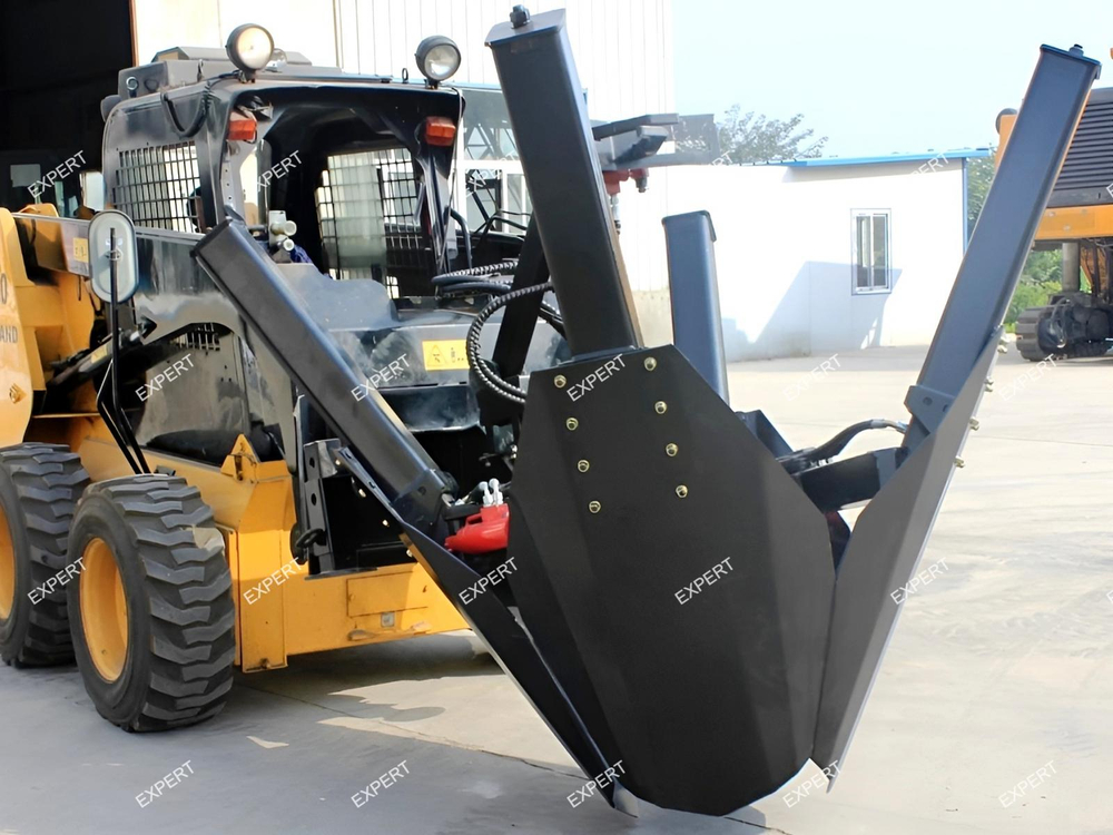 Пересадчик деревьев на фронтальный погрузчик Komatsu