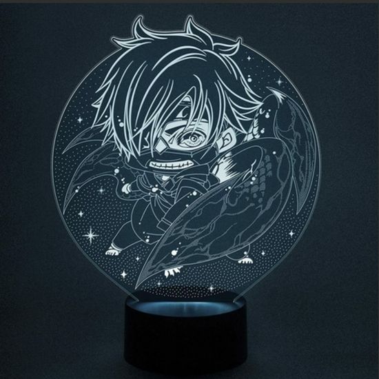 3D лампа Токийский гуль Канэки