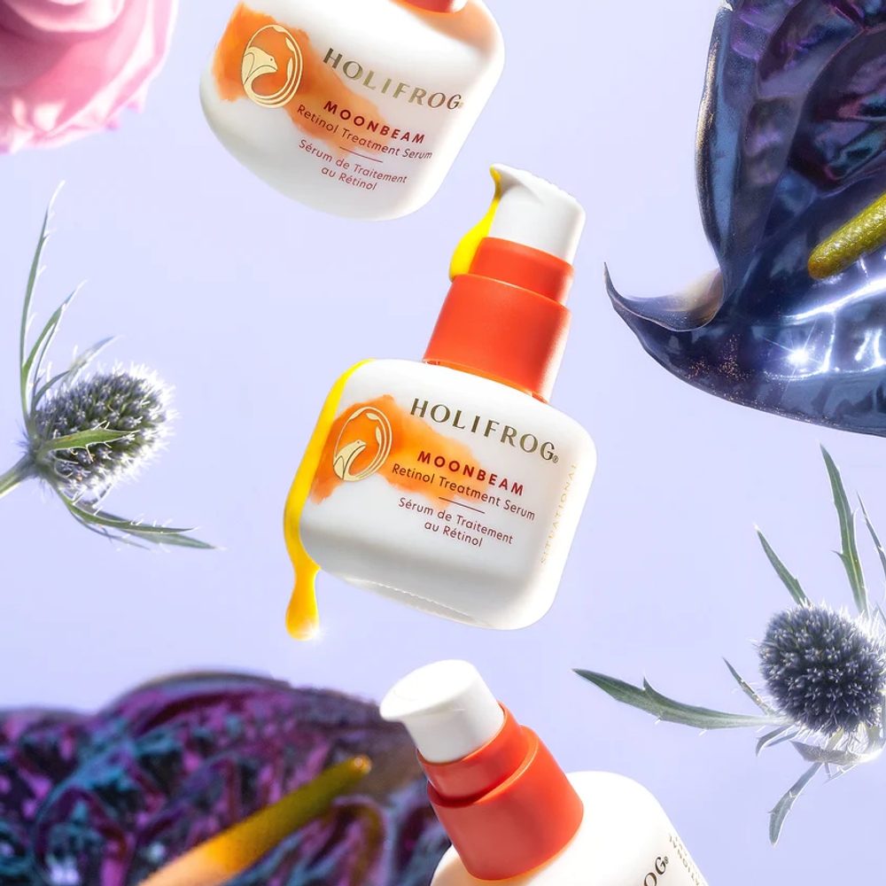 Сыворотка для лица с ретинолом HOLIFROG Moonbeam Retinol Treatment Serum