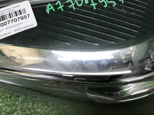 Фара правая Chery Tiggo 4 (2018-2023) LED