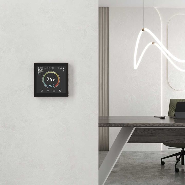 Умный сенсорный терморегулятор с LCD дисплеем Werkel a071605