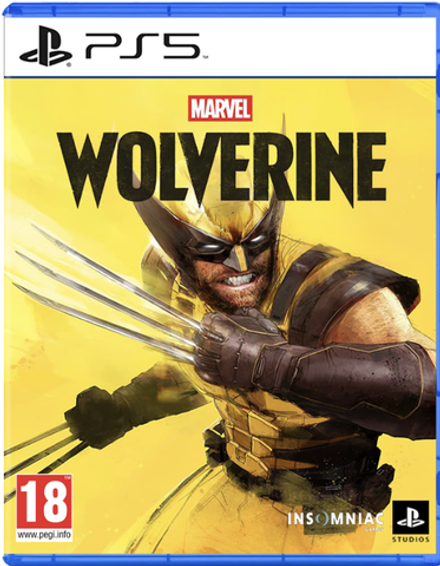 Marvel's Wolverine (Росомаха) (диск для PS5, полностью на русском языке)