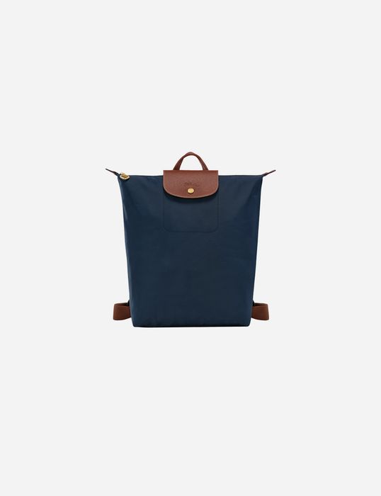 Рюкзак Longchamp Backpack M Le Pliage Navy