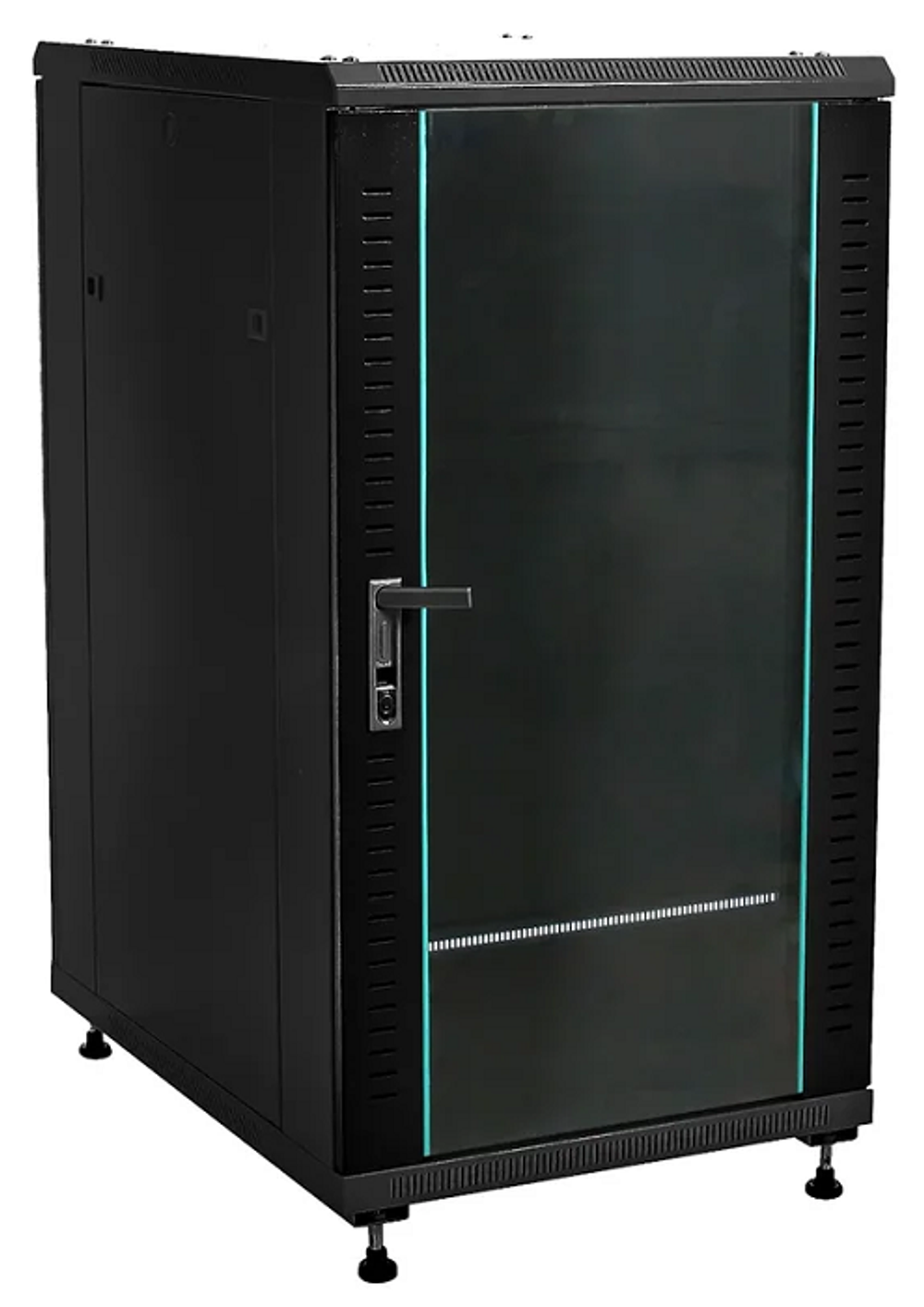 Шкаф напольный 19", 25U W&T B256060BWTWOF