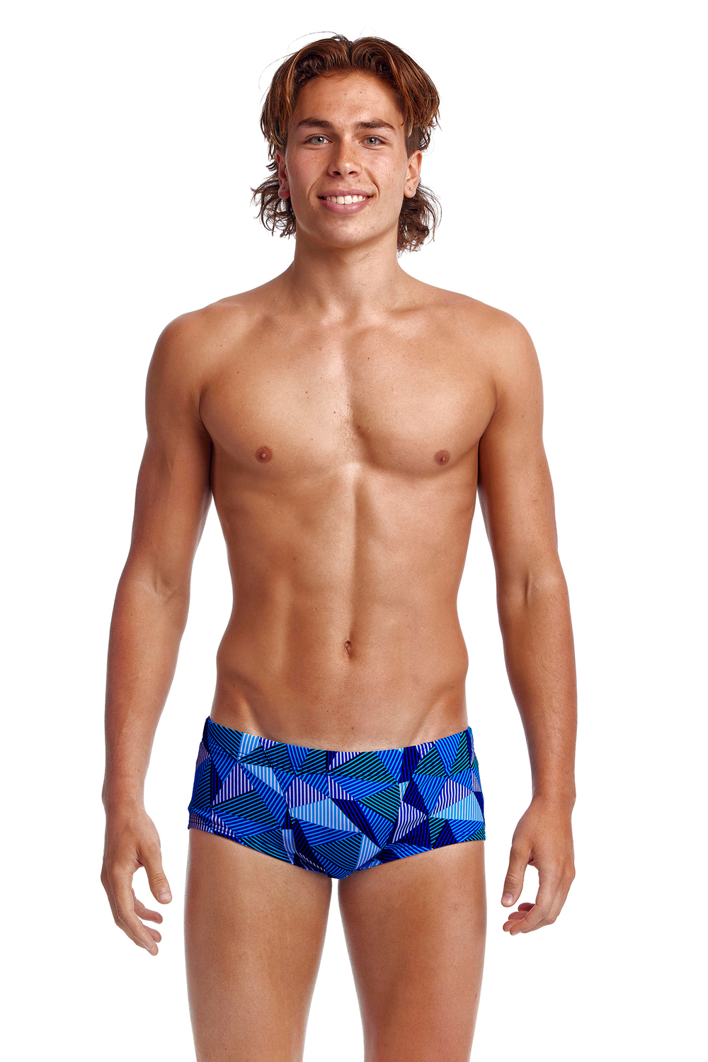 Транки FUNKY TRUNKS Men's Blue Bars