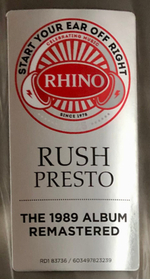 Rush / Presto (LP)