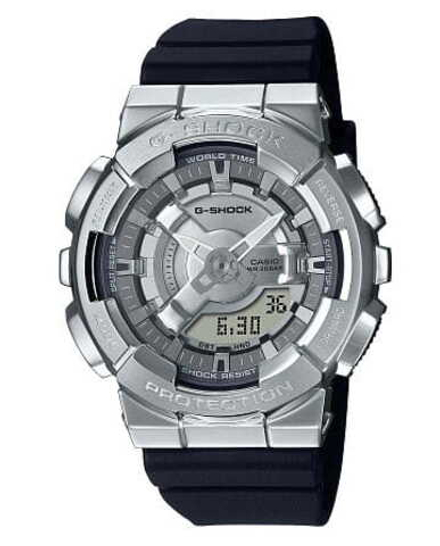Часы Casio G-Shock GM-S110-1ADR (GM-S110-1A)