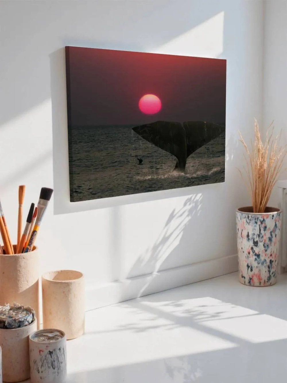 Картина на стену 40 X 50 Кит