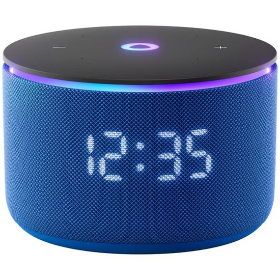 Умная колонка Яндекс Станция Мини 3 Про с Алисой и Zigbee, синий