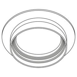 Citilux Hardy CL002D10 Встраиваемый светильник Белый