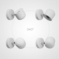 Настенный Светильник Tiny Wall L1 White By Imperiumloft