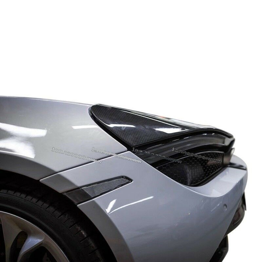 Карбоновый спойлер крыло на замену для McLaren 720S 2017-2023 МакЛарен тюнинг