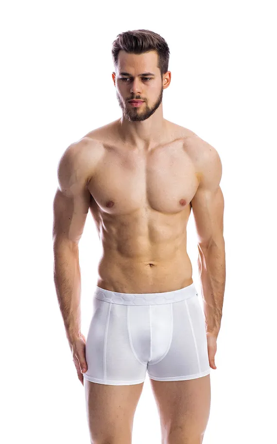 Мужские трусы BB116 Белый