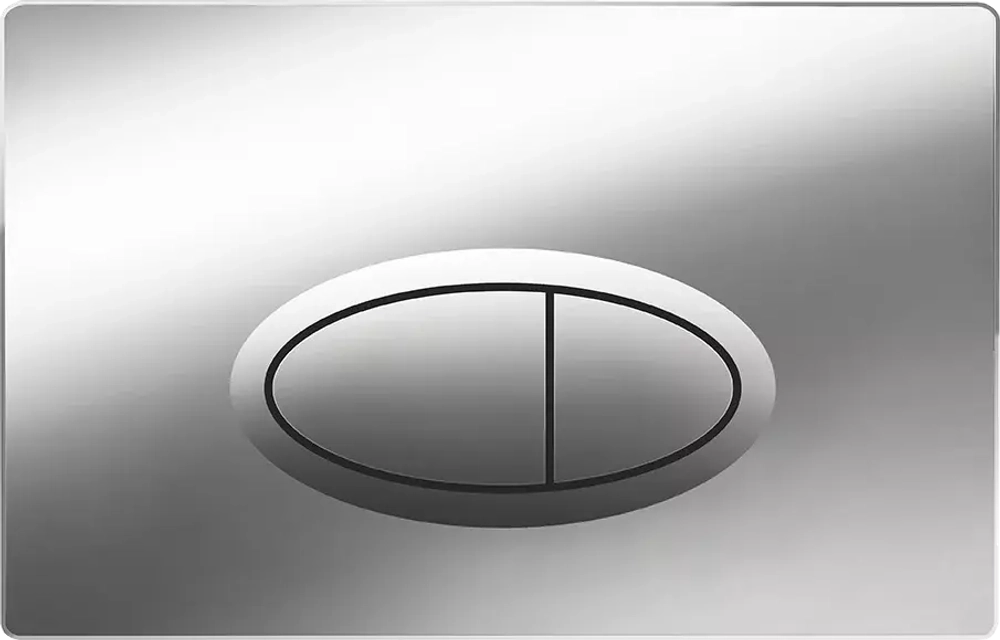 Кнопка смыва BelBagno BB051CR хром