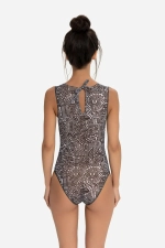 Купальник без рукава "Doodling"