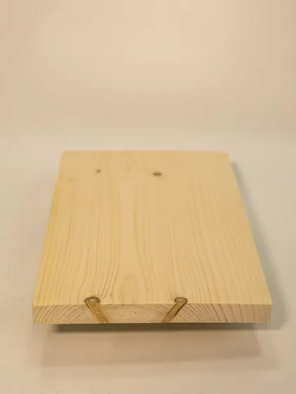 Доска хвойных пород профилированная АВ 190*20*3000 R0 влажность 14%±2%