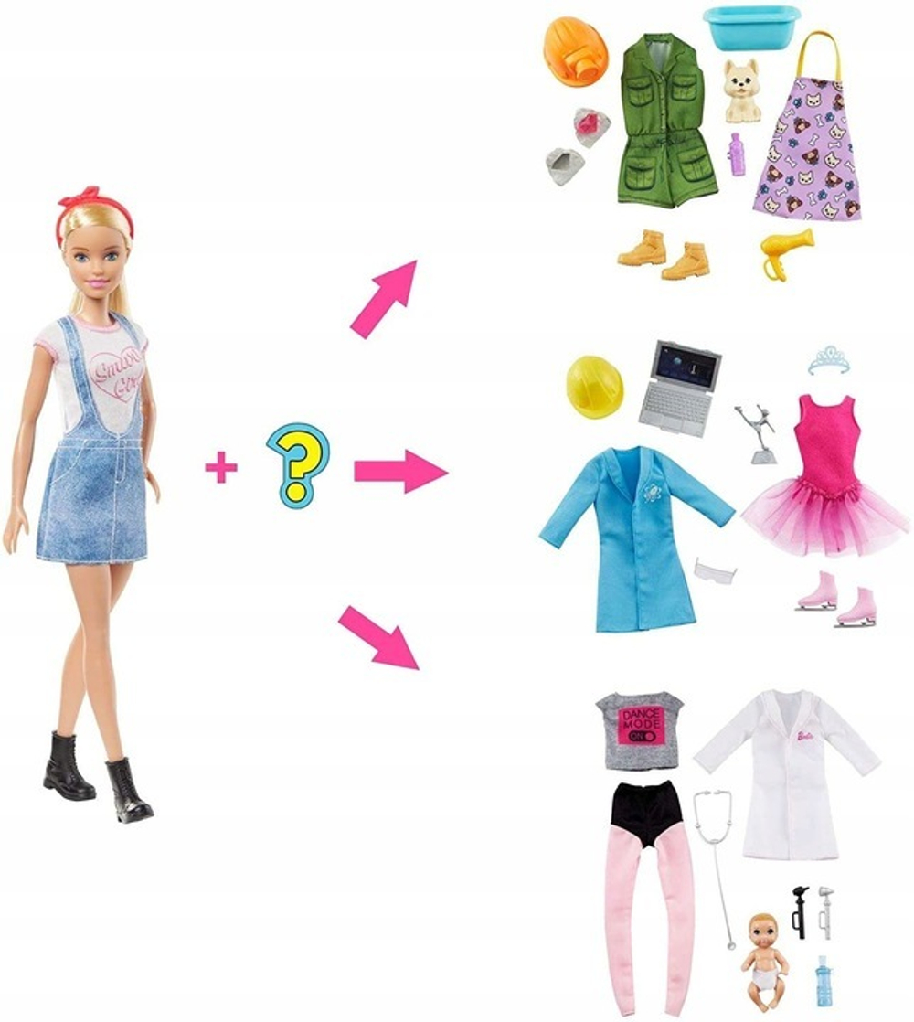 Mattel Barbie Career Surprise GLH62