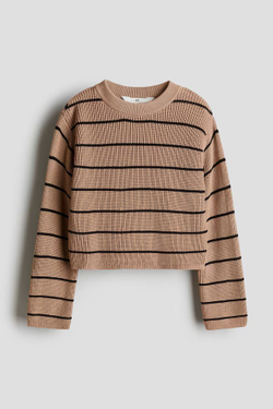 H&M Свитер свободного кроя, полоски