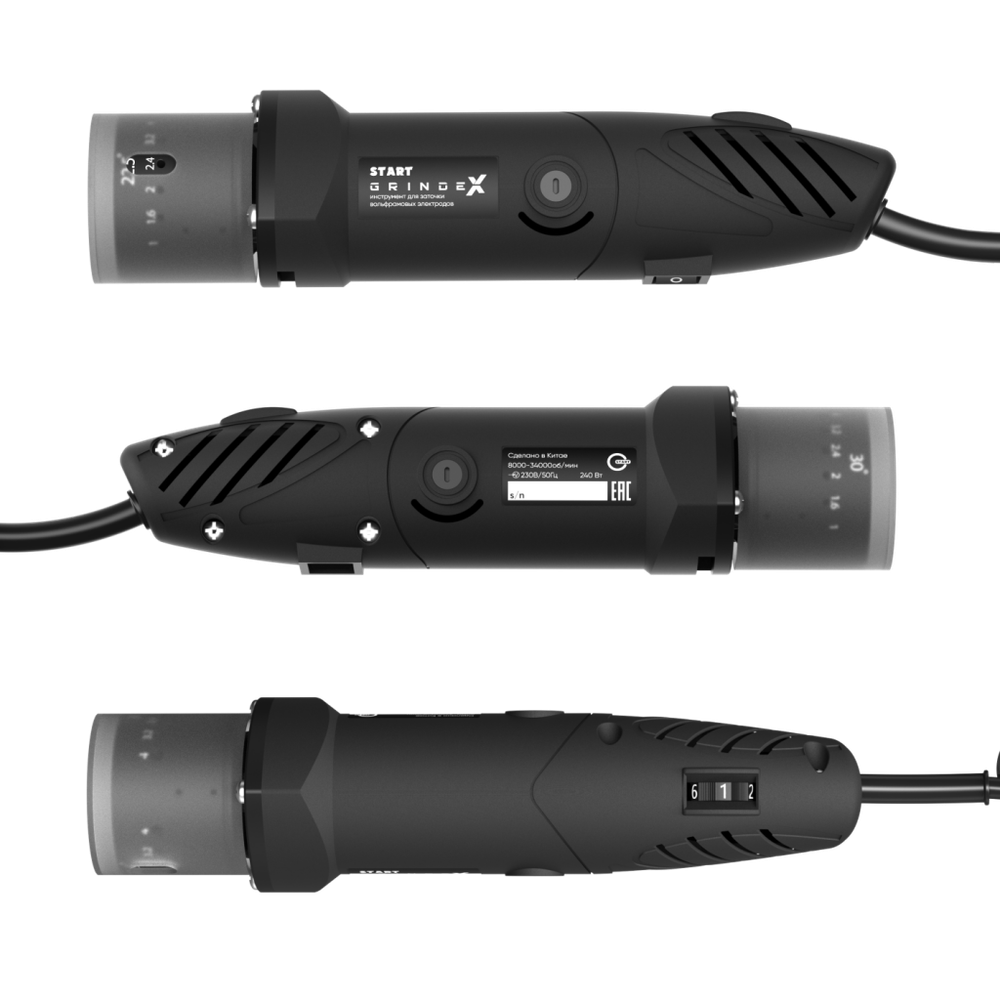 GrindeX START Инструмент для заточки вольфрамовых электродов 3ST8034