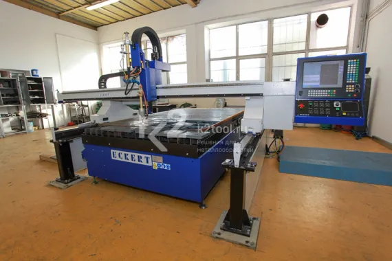 Портальный станок термической резки Eckert JANTAR
