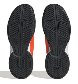 детские Кроссовки теннисные Adidas Ubersonic 4 K - solar red/silver metallic/blue fusion