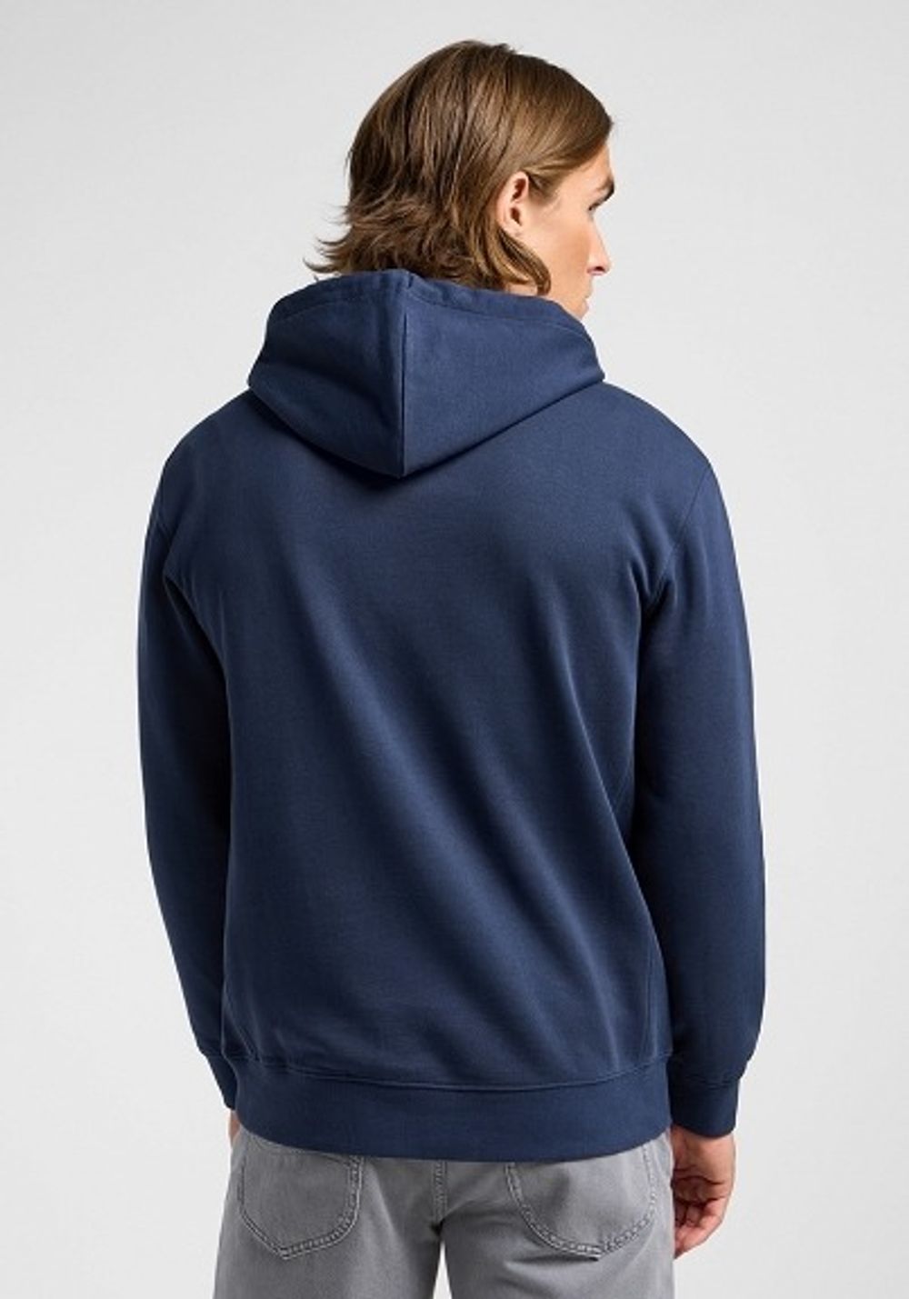 Джемпер PLAIN HOODIE 112363881