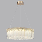 5091/80L ODL Люстра LED 80Вт 3700К 220В IP20 L-VISION