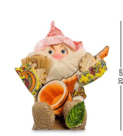 Народные промыслы DO-013 Домовой Славуся банник с ковшом - Вариант A