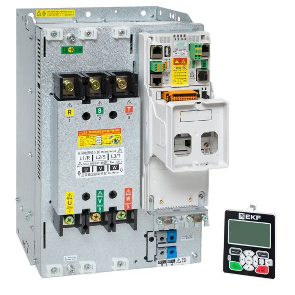 Преобразователь частоты  EKF PD-500-E88-45K-43-PN