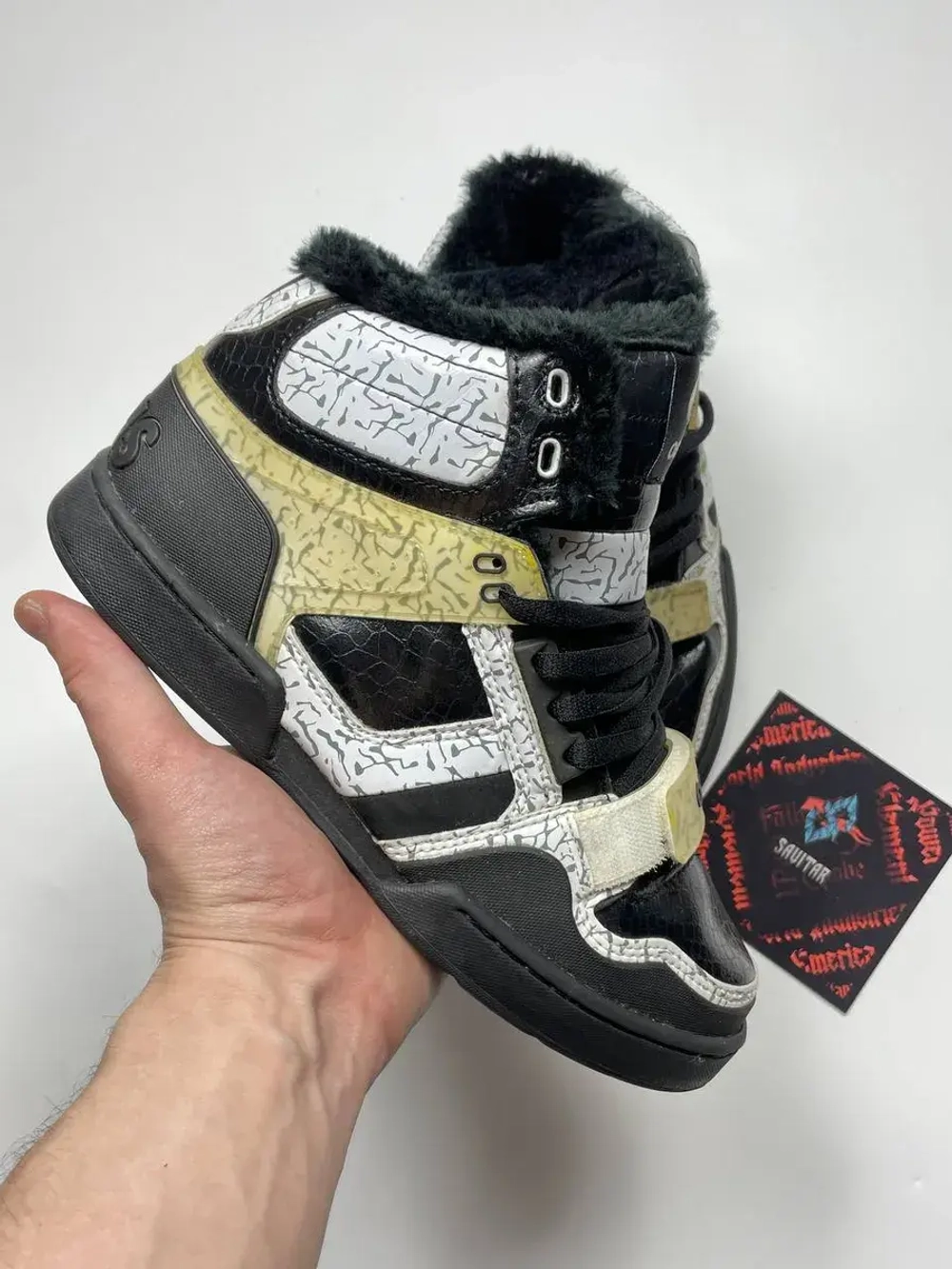Дутые кеды Tranzor от Savitar Shoes Company