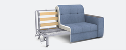 Порто (21) 155 ППУ MERCURY light grey, ВариантКроя1, Декор: Венге, &lt;Р&gt; /