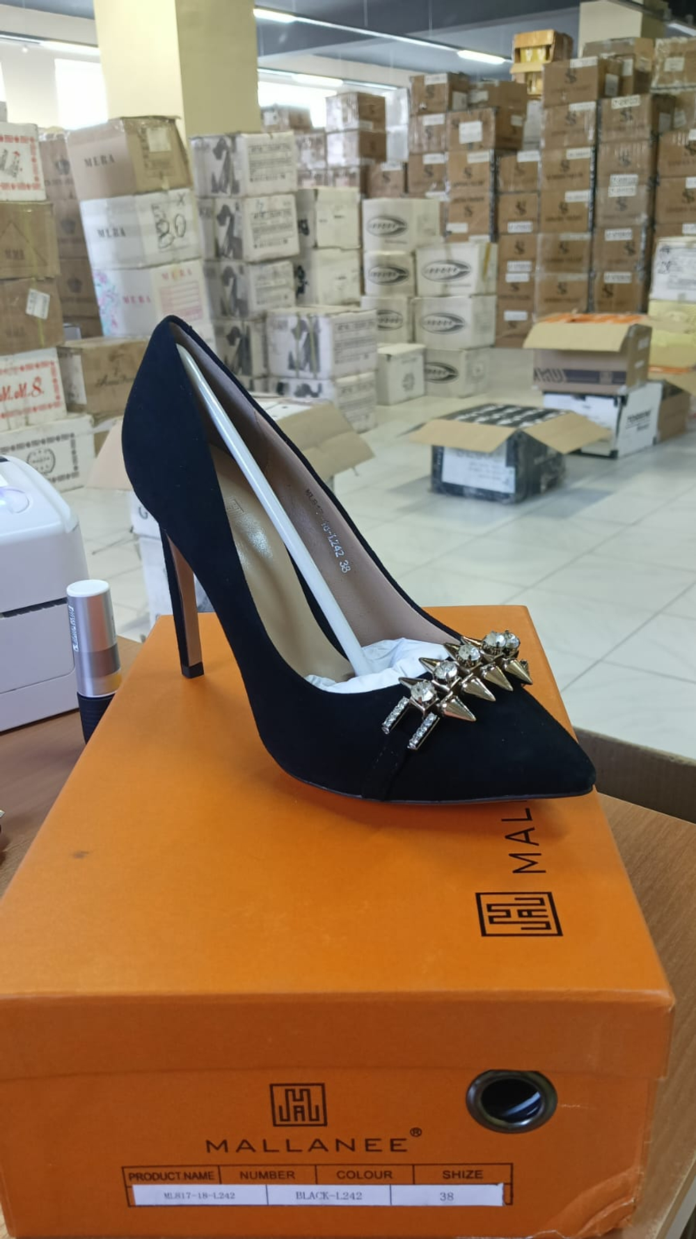 Туфли женские MALLANEE ML817-18-L242