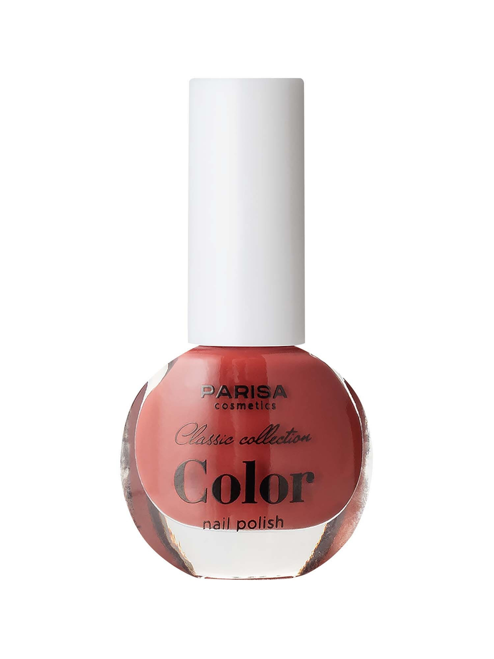 Parisa Лак для ногтей Classic Collection, тон №305, 6 мл