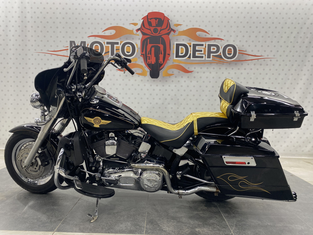 Harley-Davidson Fatboy FLSTF1540 2005