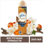 Glade освежитель воздуха Восточные пряности и дерево уд, 300 мл