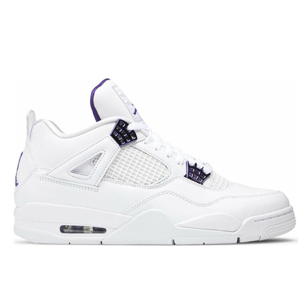 AIR JORDAN 4 RETRO "PURPLE METALLIC"