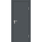 Купить Фото межкомнатной двери экошпон Profilo Porte P-1 графит глухая кромка ABS