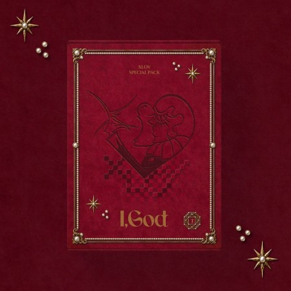 Альбом XLOV - I,God (SPECIAL PACK)